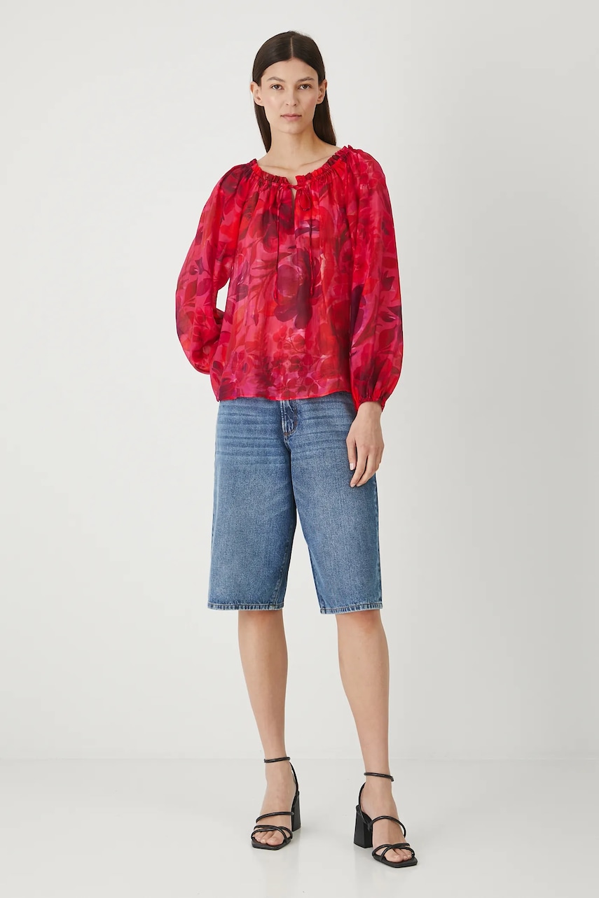 Medicine bluză cu imprimeu