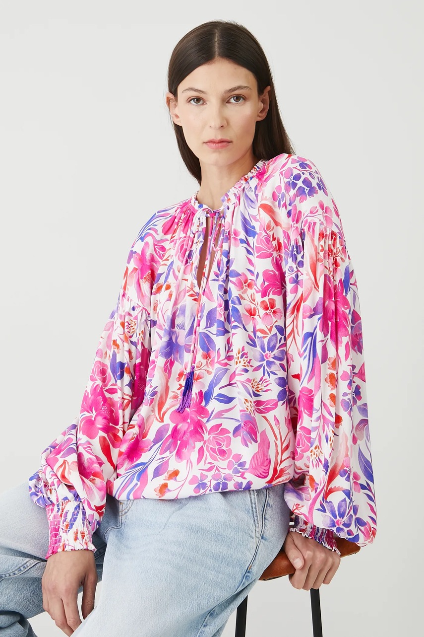 Medicine bluza culoarea alb, modelator