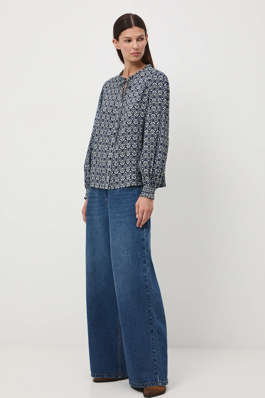 Medicine bluză cu imprimeu