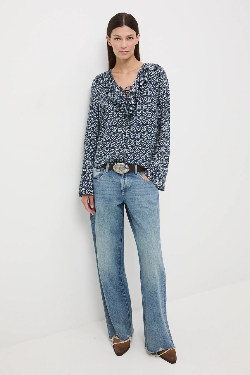 Блузка Medicine узор