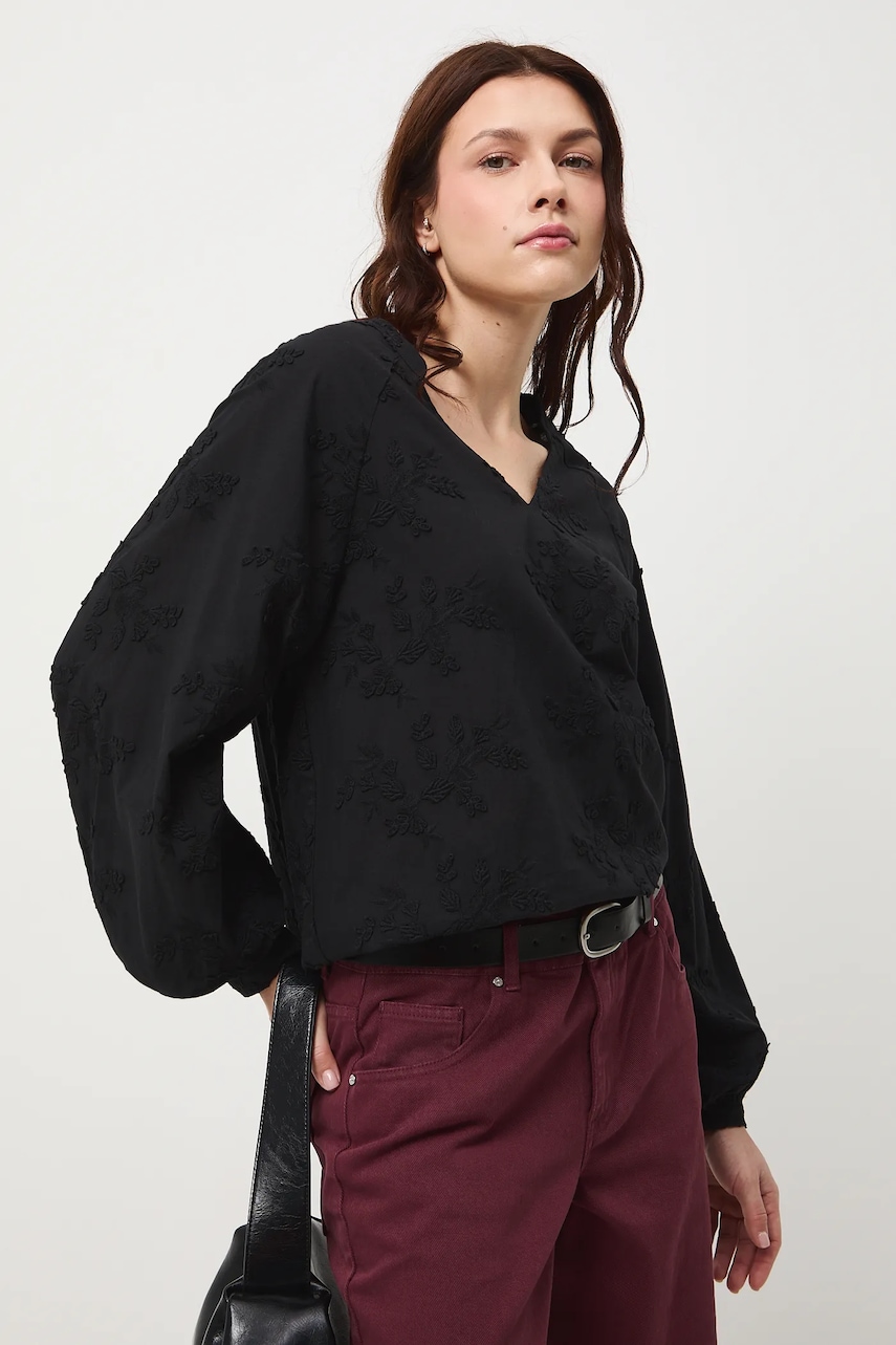 Medicine bluza din bumbac