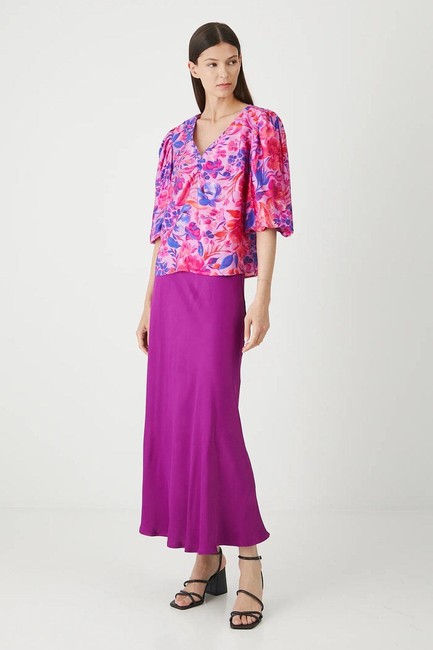 Блузка Medicine принт цветы