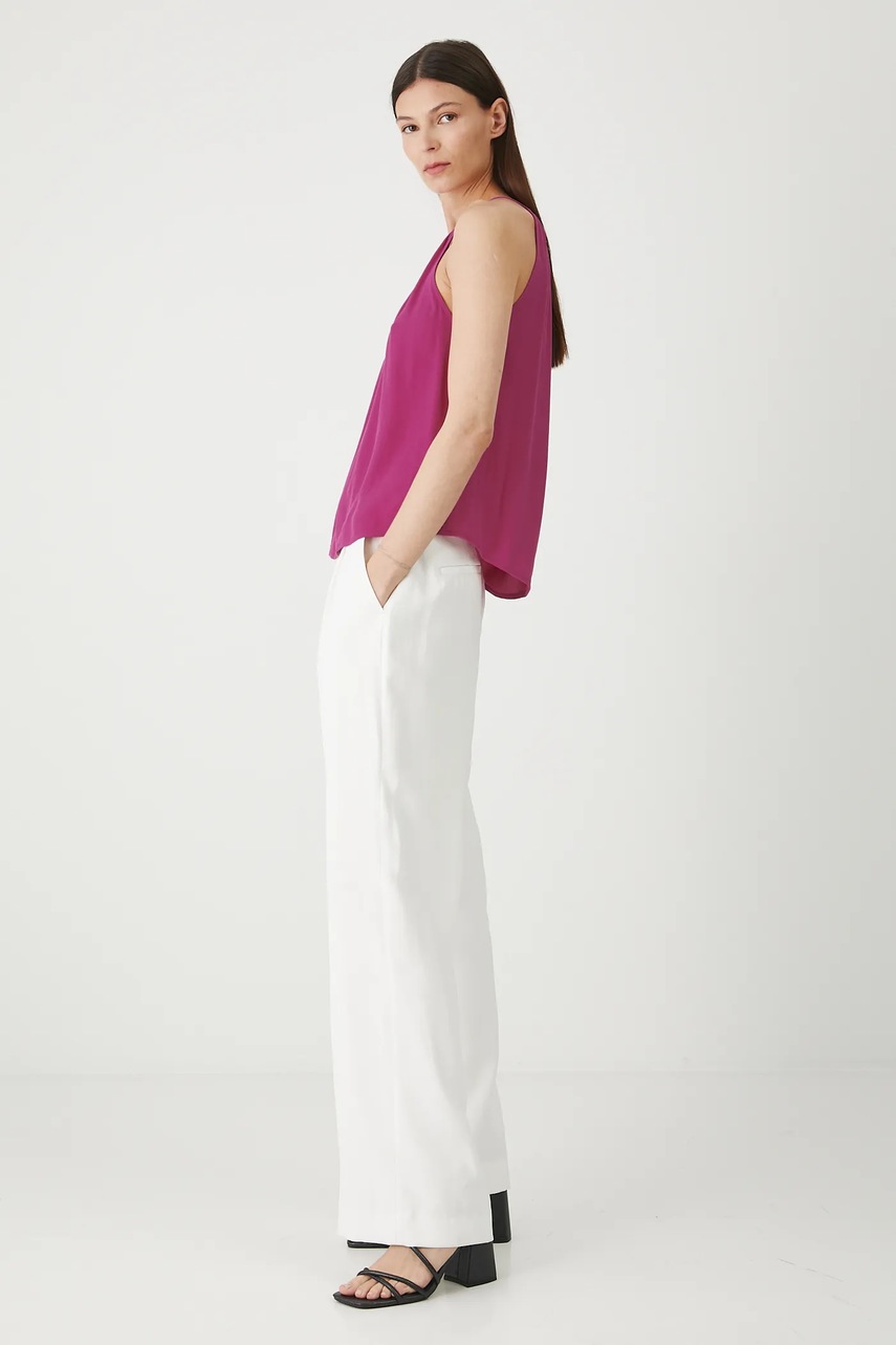 Блузка Medicine цвет розовый однотонная