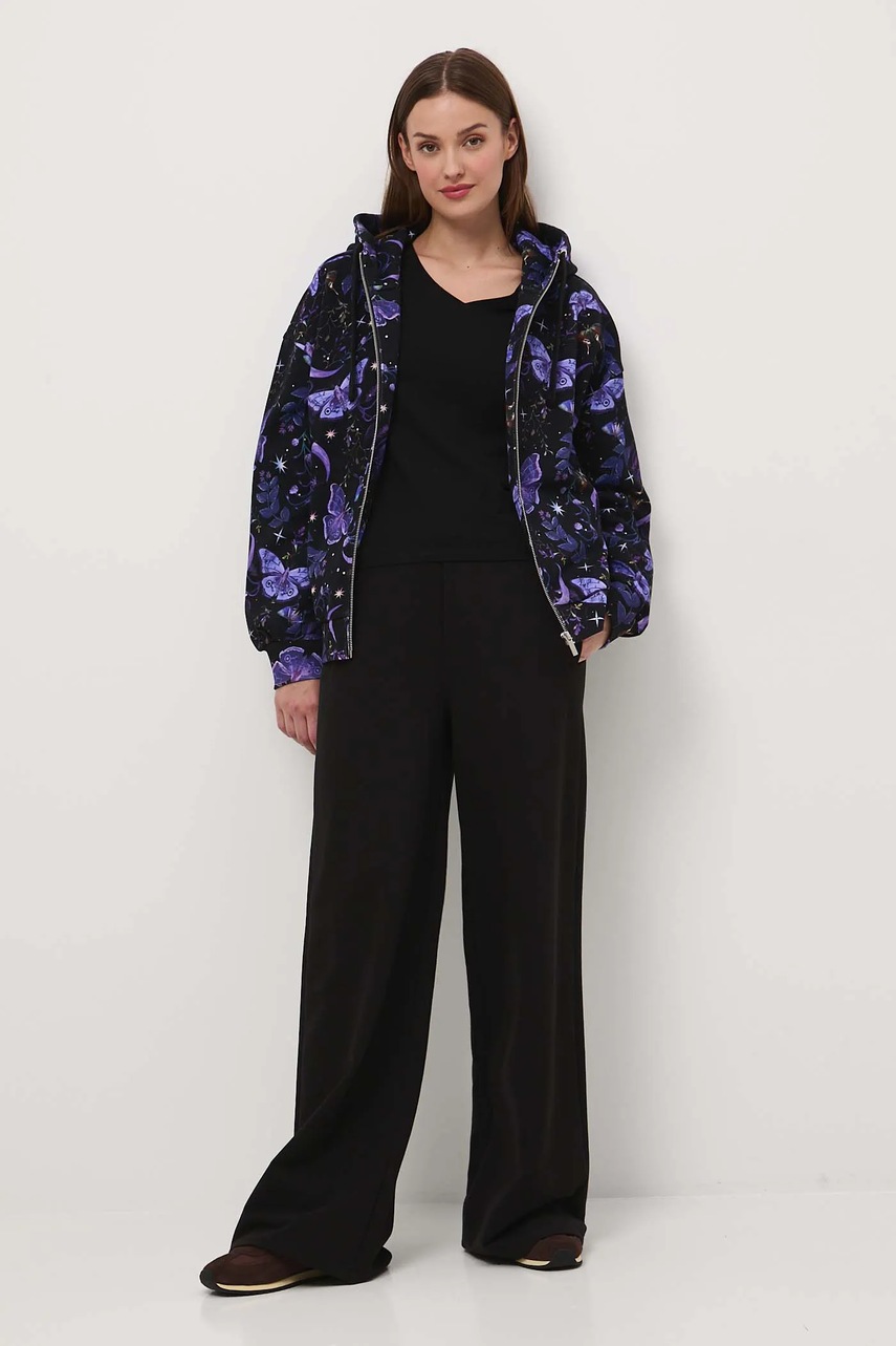 Кофта Medicine цвет чёрный с капюшоном