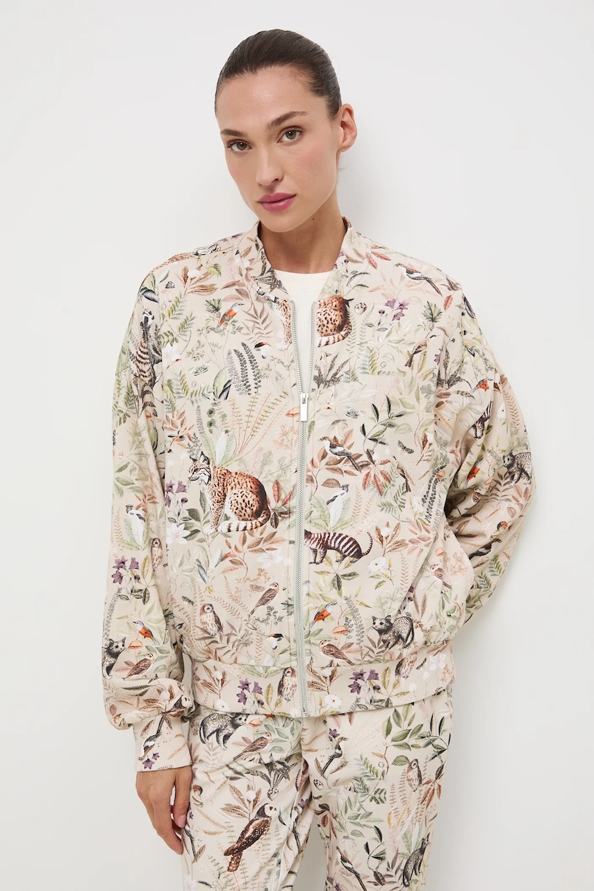 Medicine bluza culoarea bej, modelator