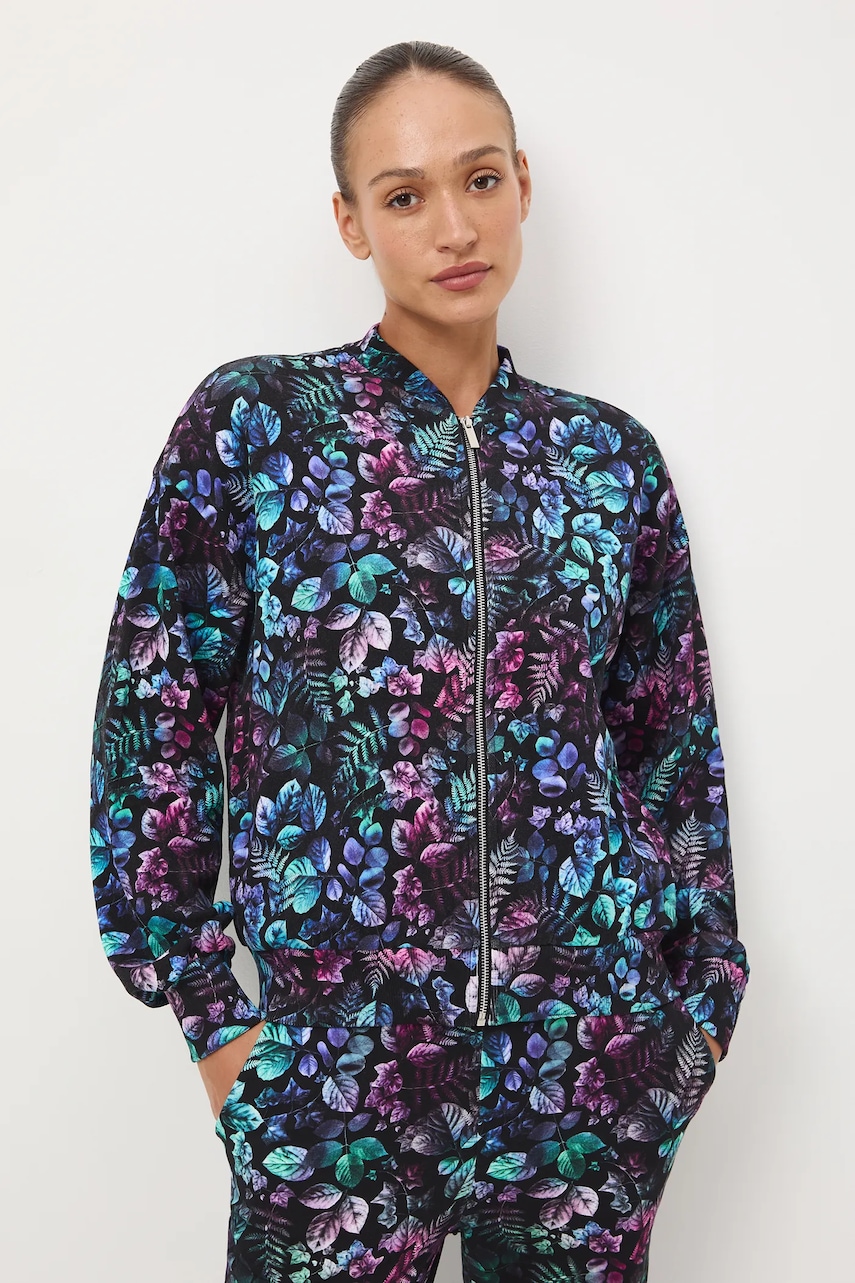 Medicine bluza culoarea negru, modelator