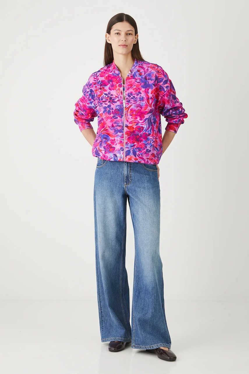 Хлопковая кофта Medicine цвет розовый