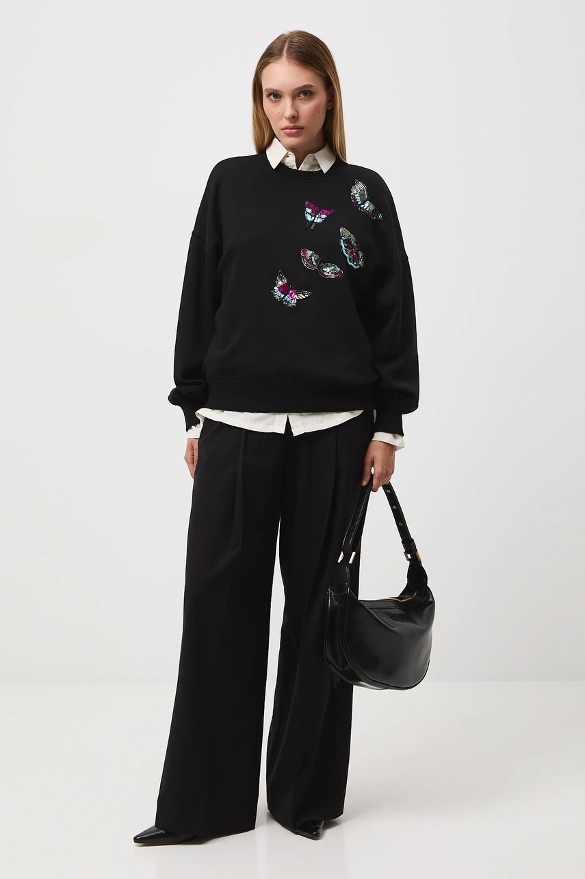 Кофта Medicine цвет чёрный с аппликацией