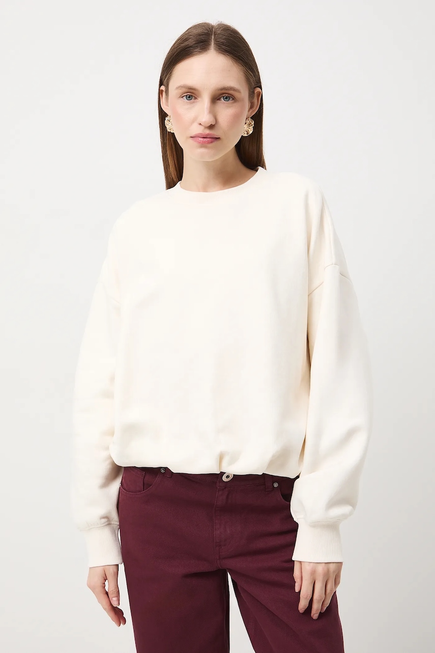 Medicine bluza culoarea bej