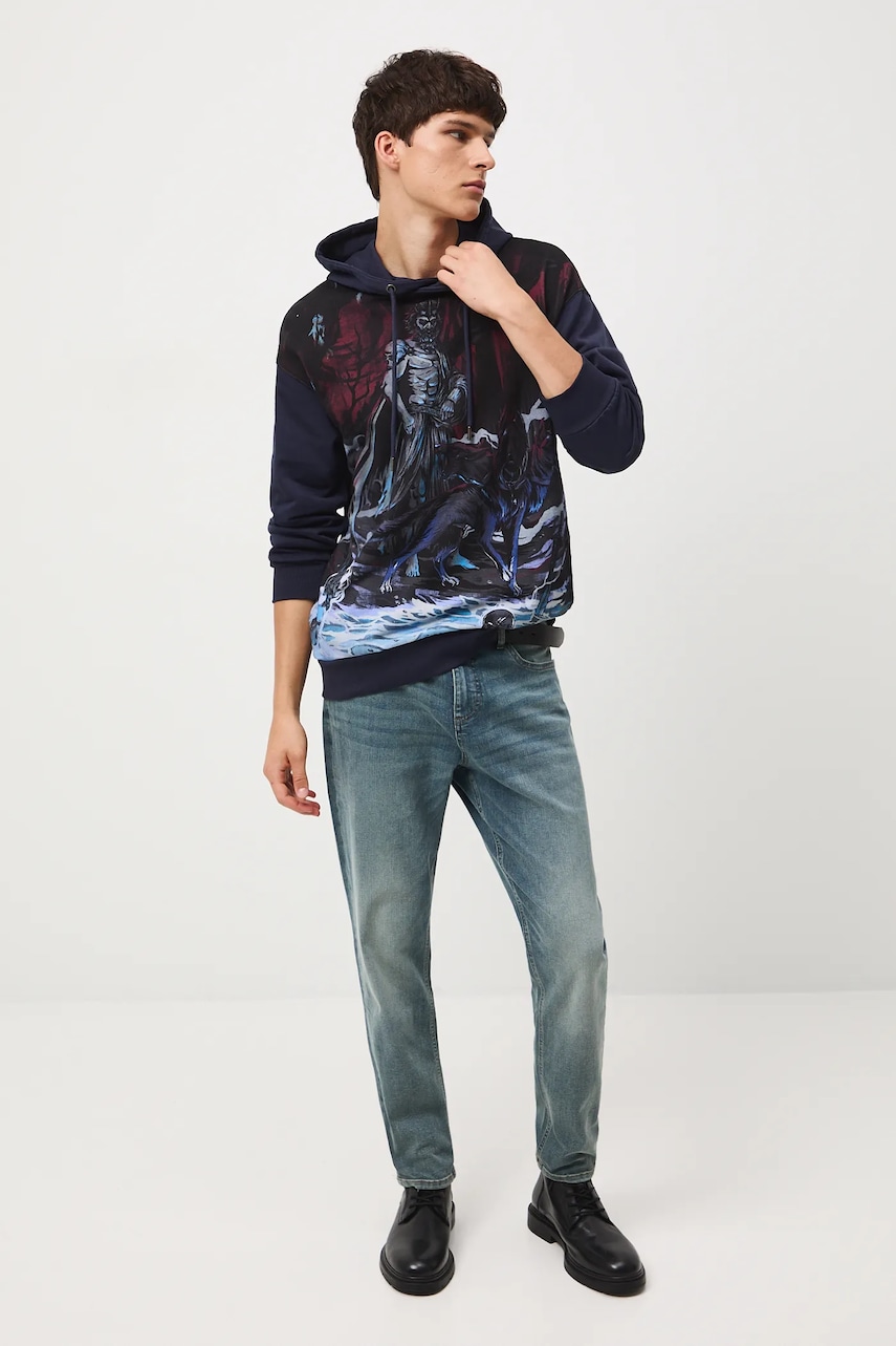 Medicine hanorac de bumbac cu glugă Medicine hanorac de bumbac cu glugă