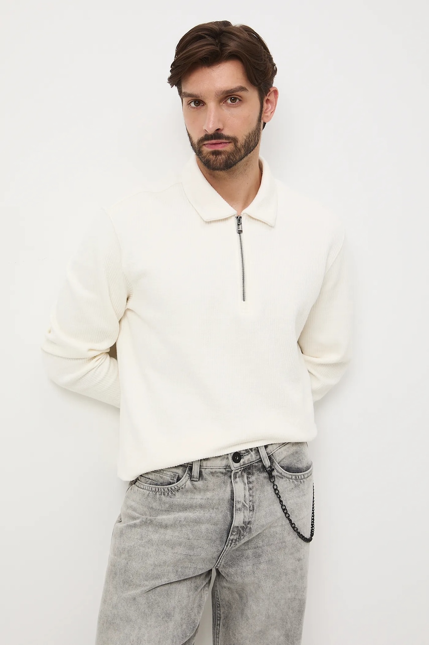 Medicine bluza culoarea bej