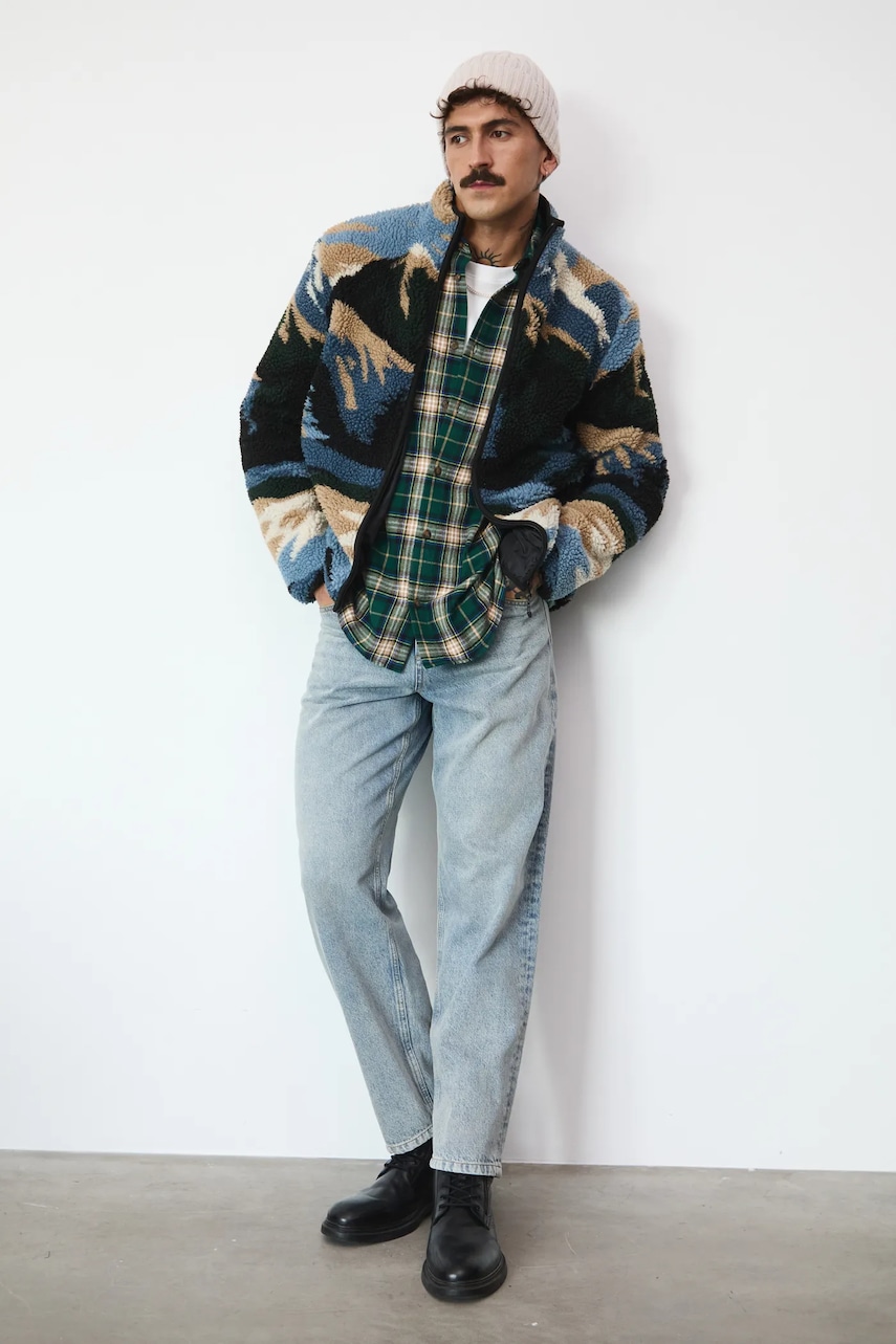 Medicine hanorac fleece