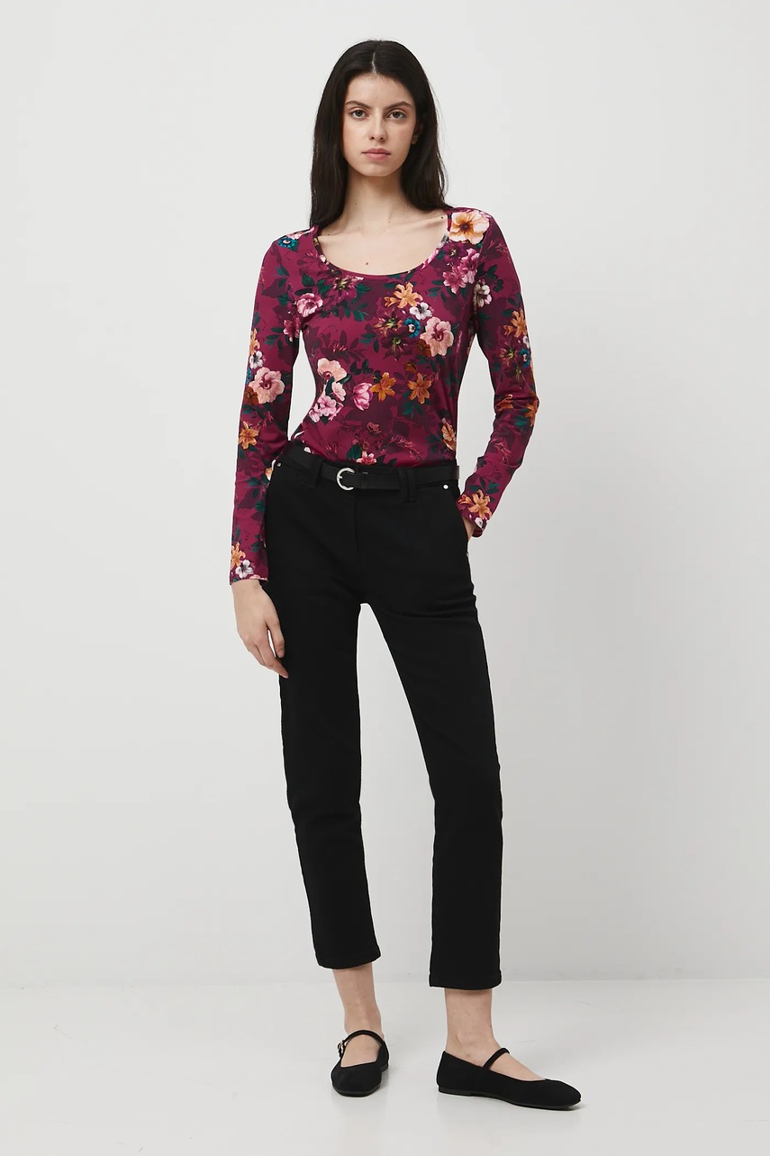 Лонгслив Medicine цвет фиолетовый