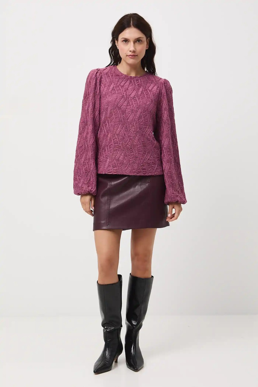 Лонгслив Medicine цвет фиолетовый