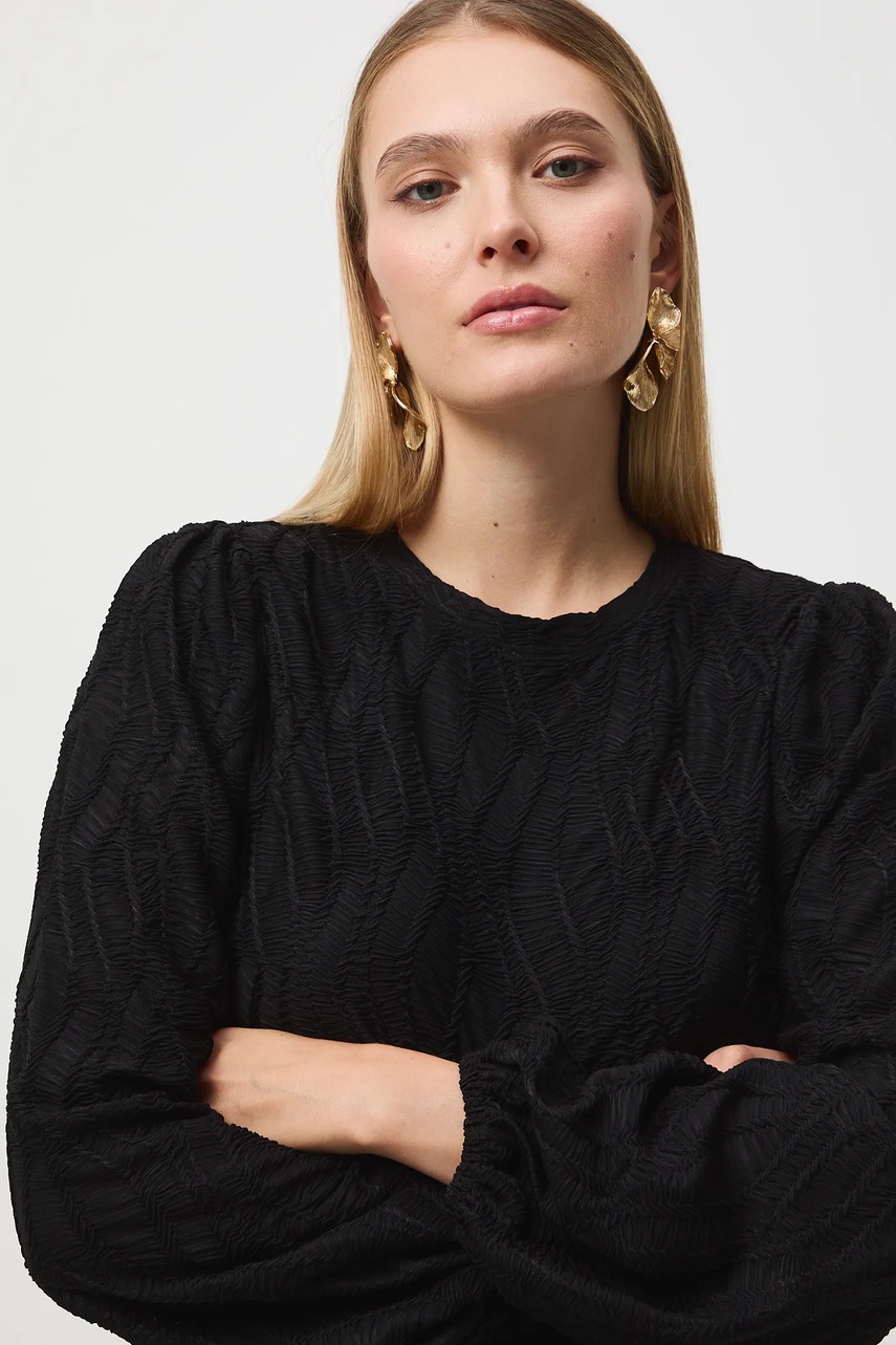 Medicine longsleeve culoarea negru