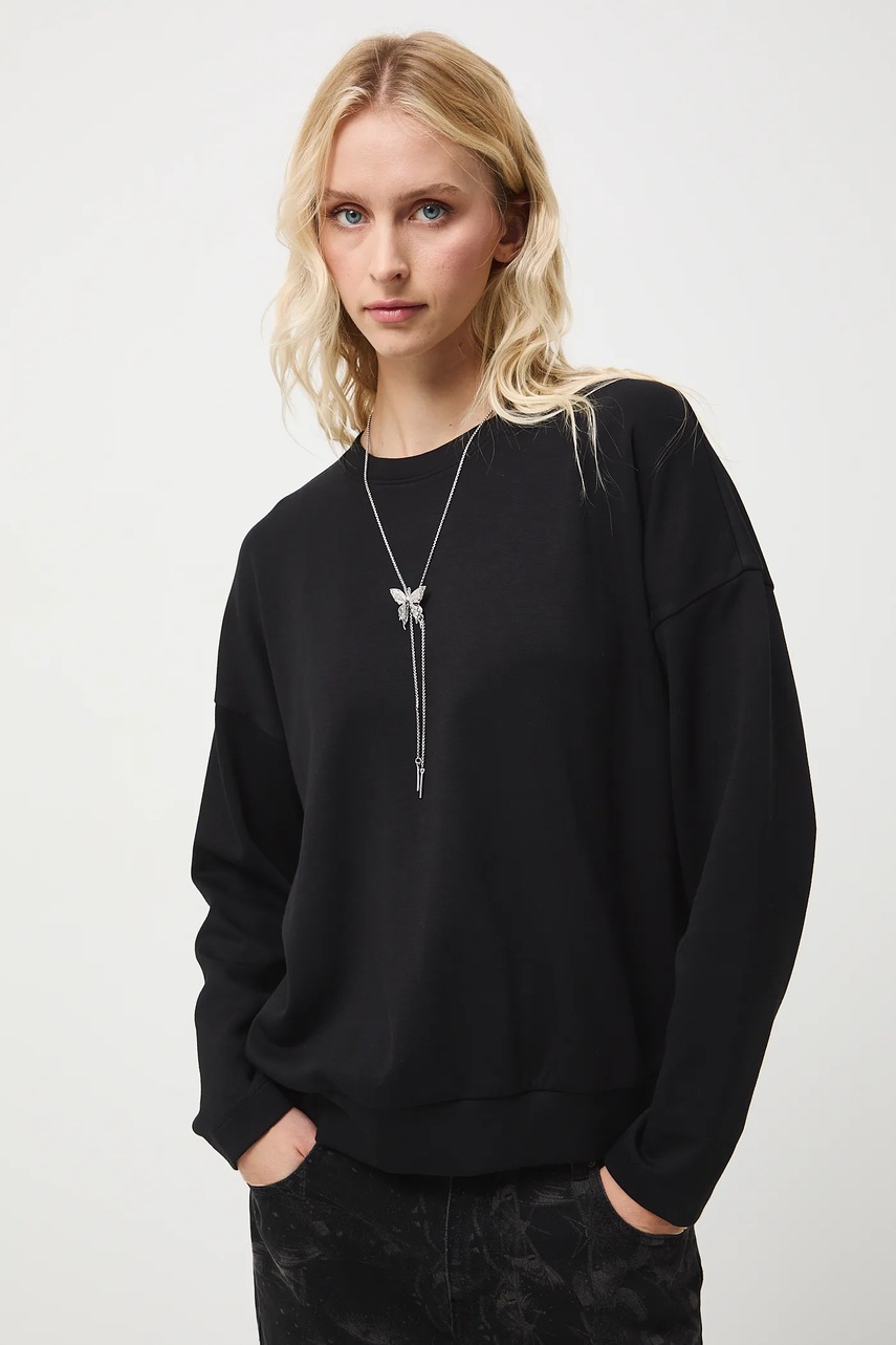 Medicine longsleeve culoarea negru