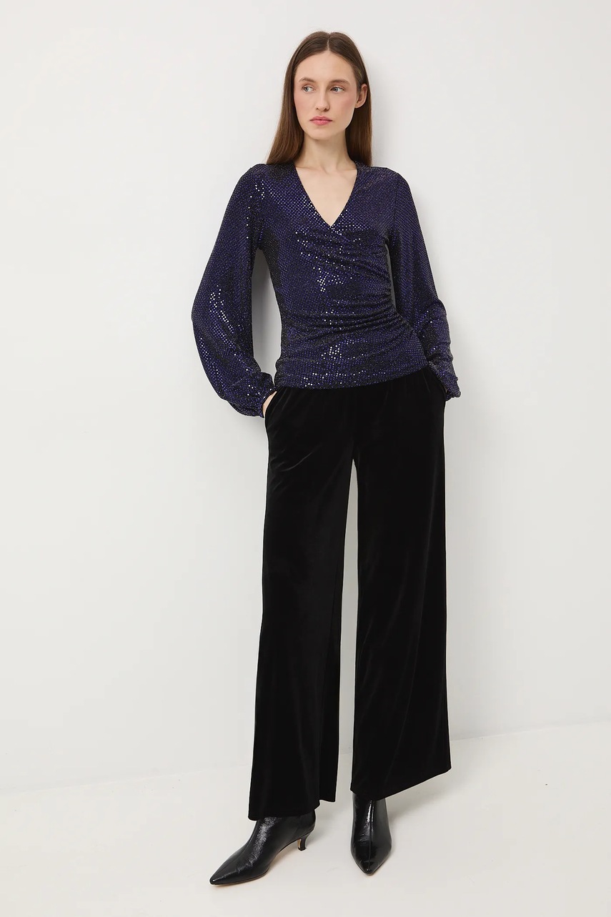 Medicine longsleeve culoarea albastru marin