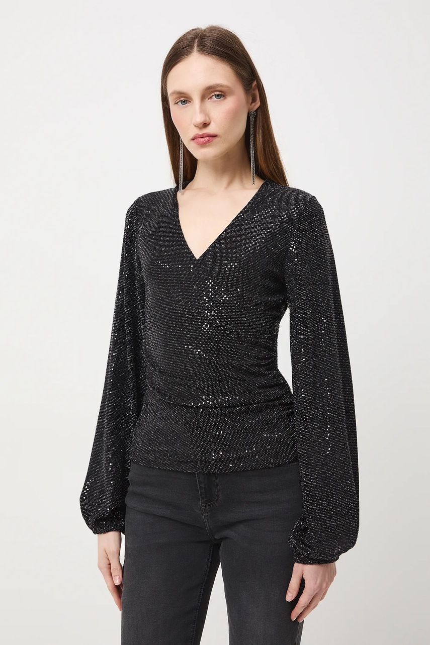 Medicine longsleeve culoarea argintiu