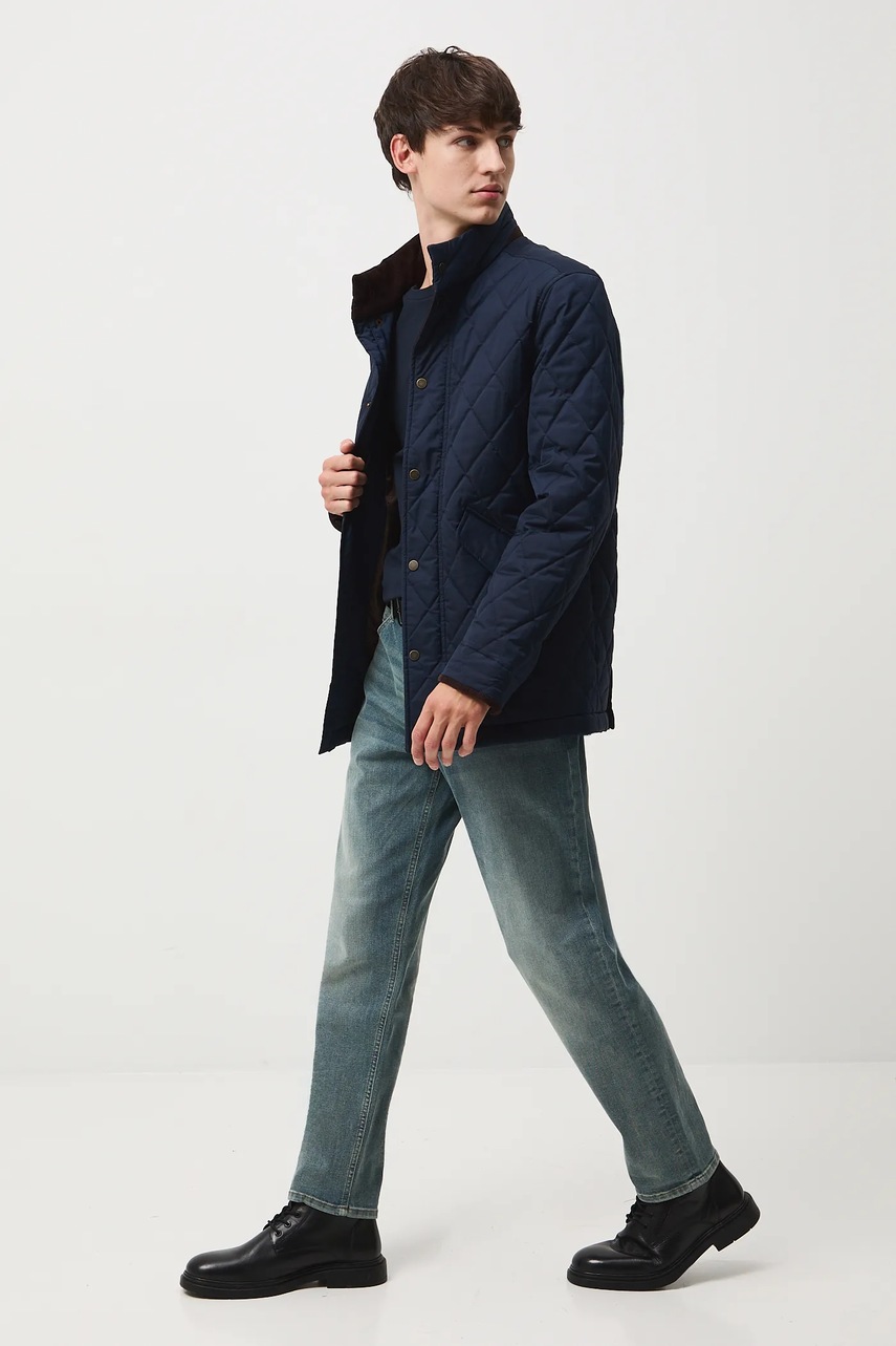 Лонгслив Medicine цвет синий однотонный