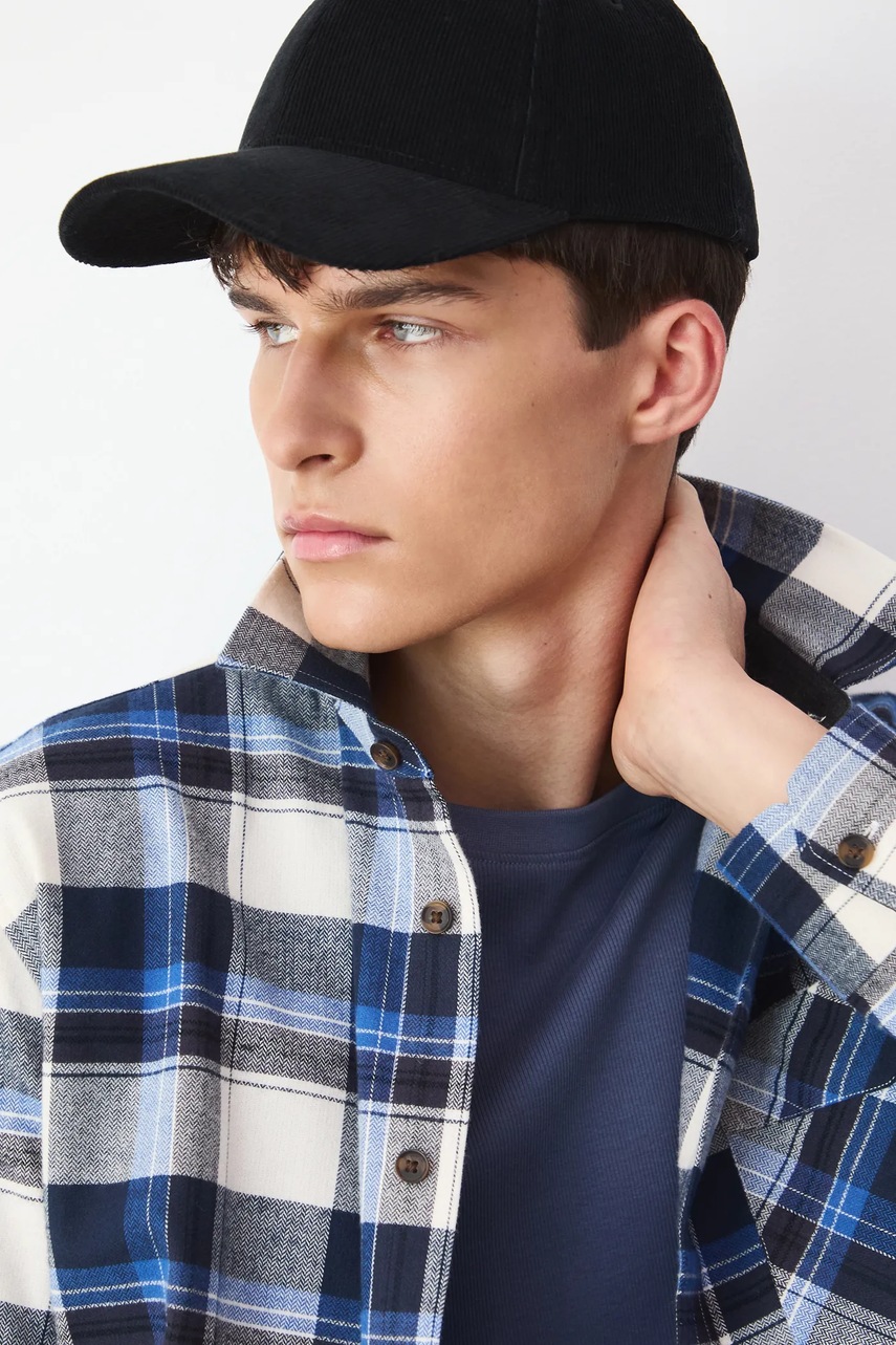 Medicine șapcă de baseball din bumbac culoarea negru