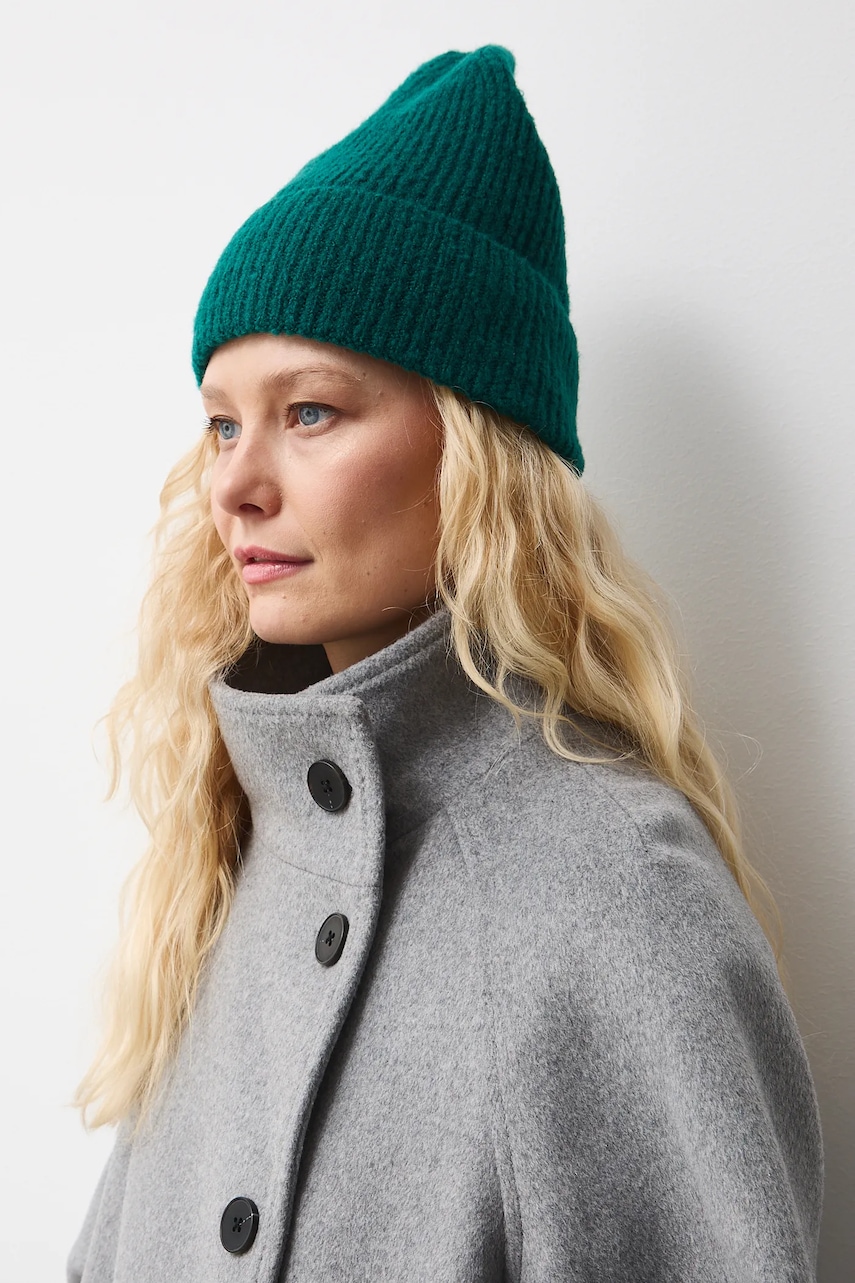 

Шапка Medicine дамска в зелено, Тюркоазен