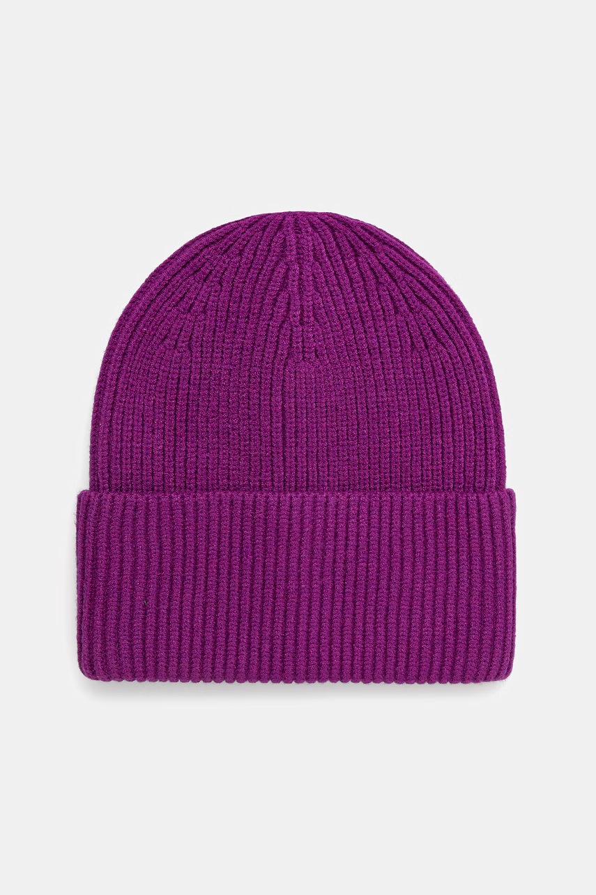 Medicine  czapka beanie damska z wiskozą różowa