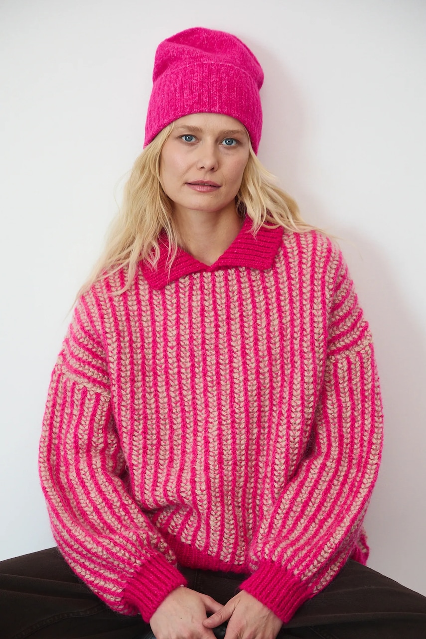 Medicine caciula culoarea roz