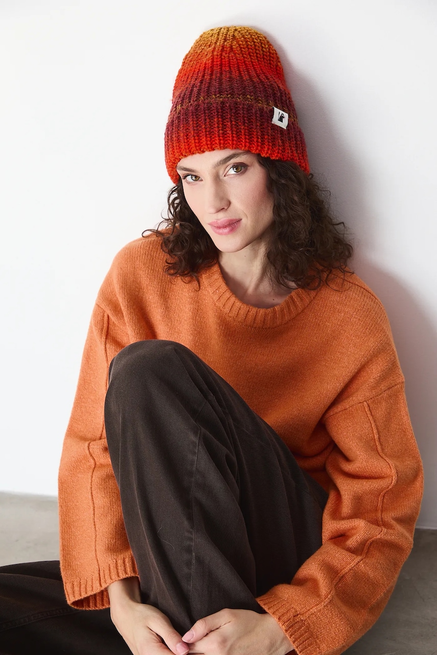 Medicine caciula din amestec de lana