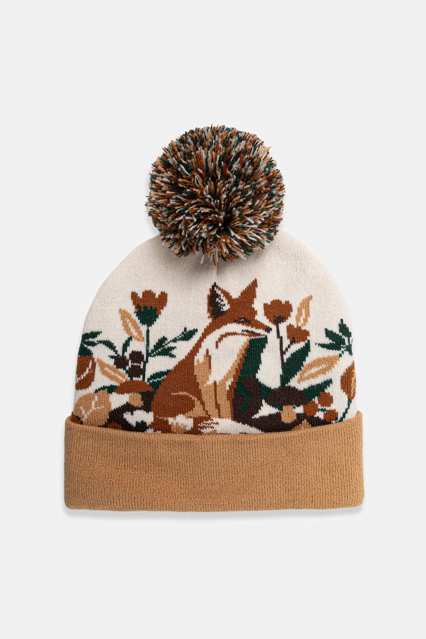 Medicine caciula culoarea bej