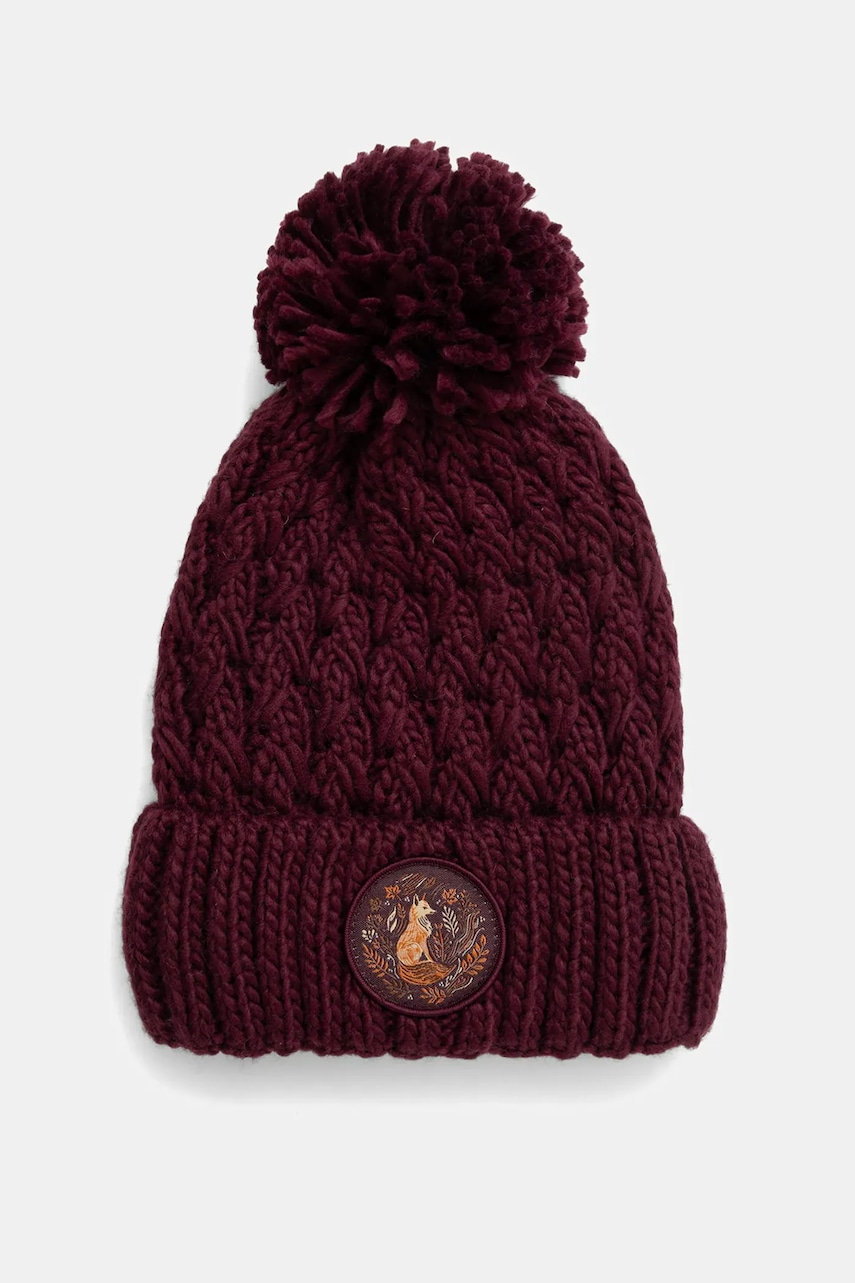 Medicine caciula culoarea bordo