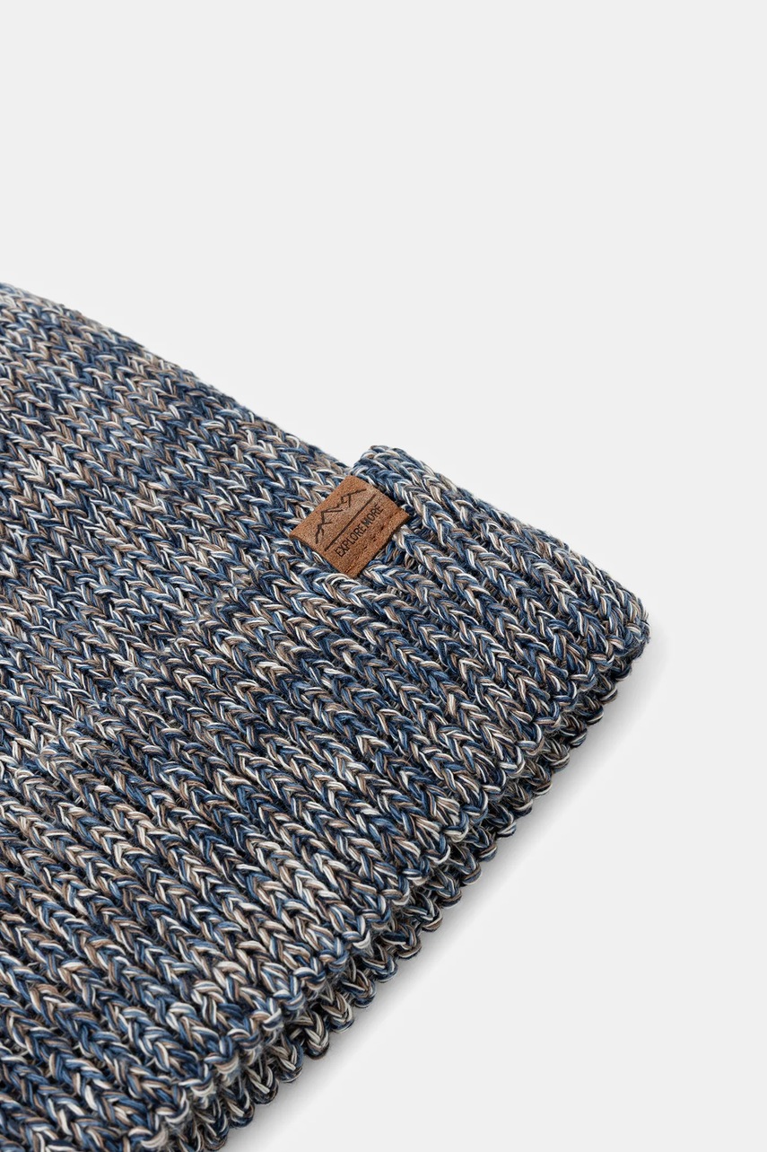 Шапка Medicine цвет синий из толстого трикотажа