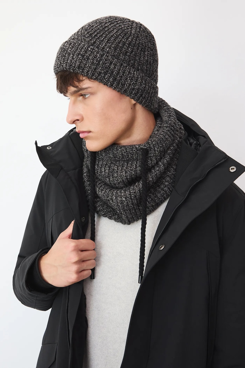 Čepice z vlněné směsi Medicine (obrázek 5)