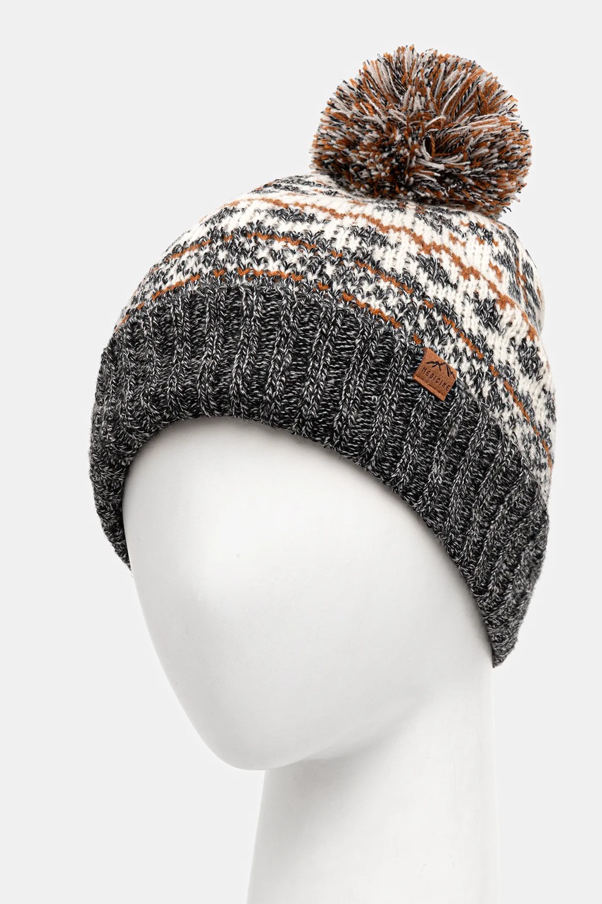 Čepice pánská beanie, se vzorem (obrázek 2)