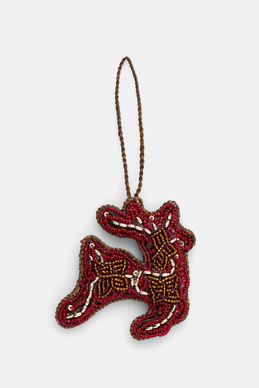 Medicine ornament pentru pomul de crăciun culoarea rosu