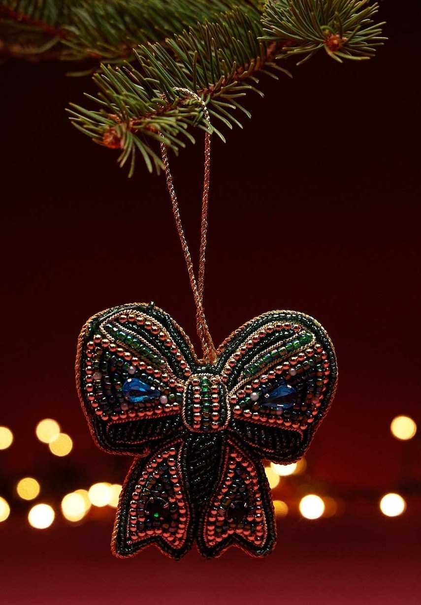 Medicine ornament pentru pomul de crăciun culoarea verde