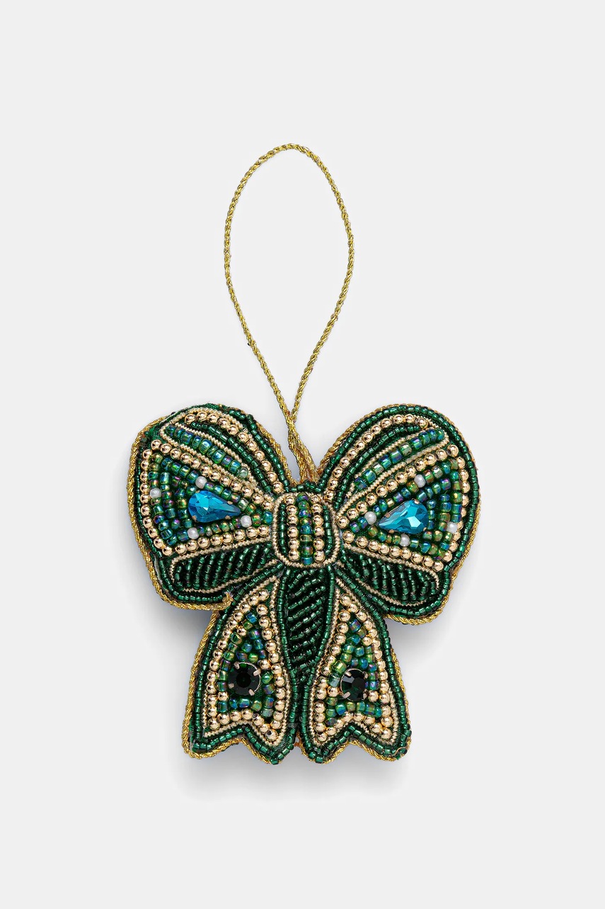 Medicine ornament pentru pomul de crăciun culoarea verde