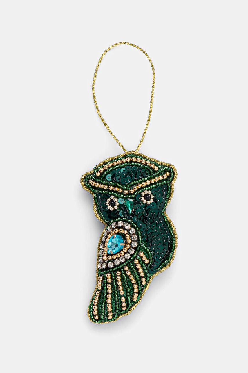 Medicine ornament pentru pomul de crăciun culoarea verde