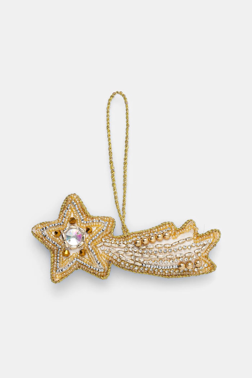 Medicine ornament pentru pomul de crăciun culoarea alb