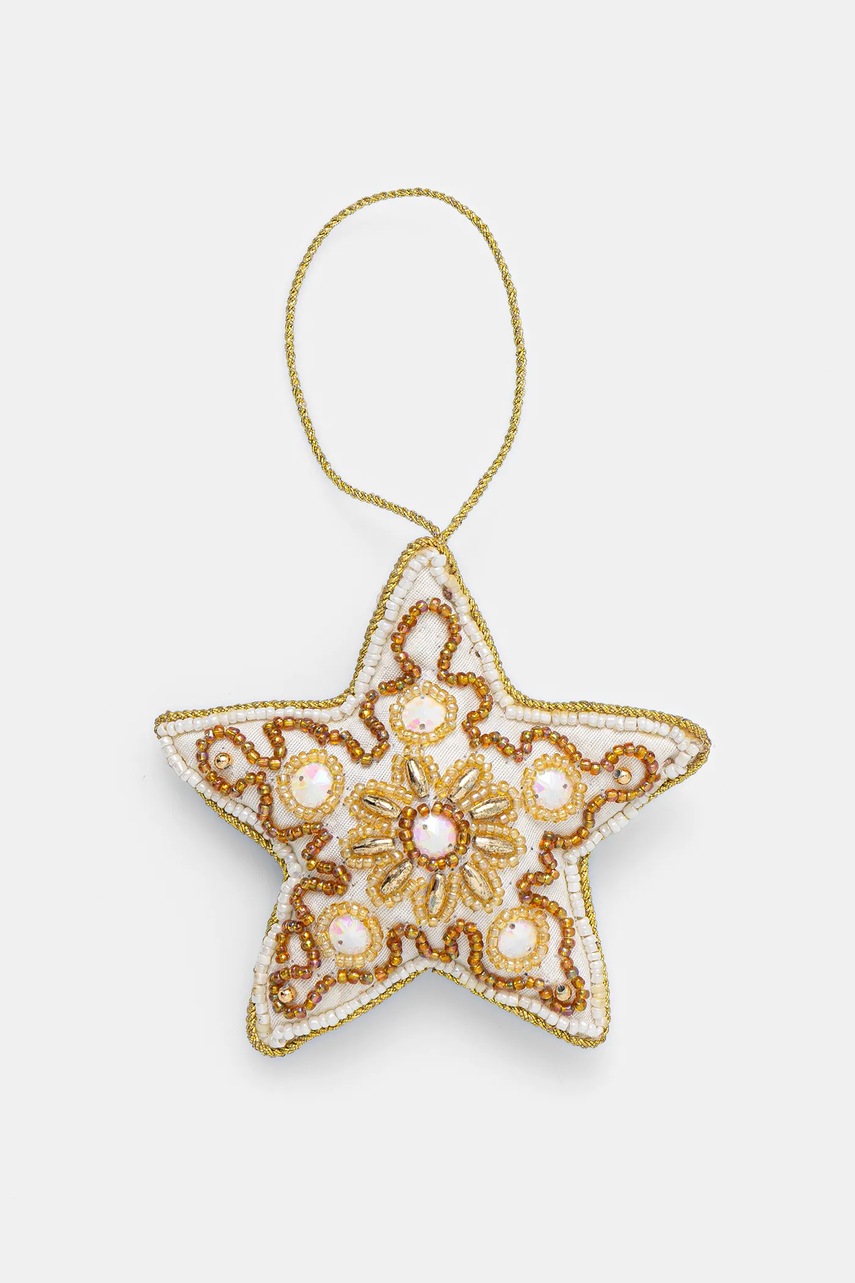 Medicine ornament pentru pomul de crăciun culoarea alb
