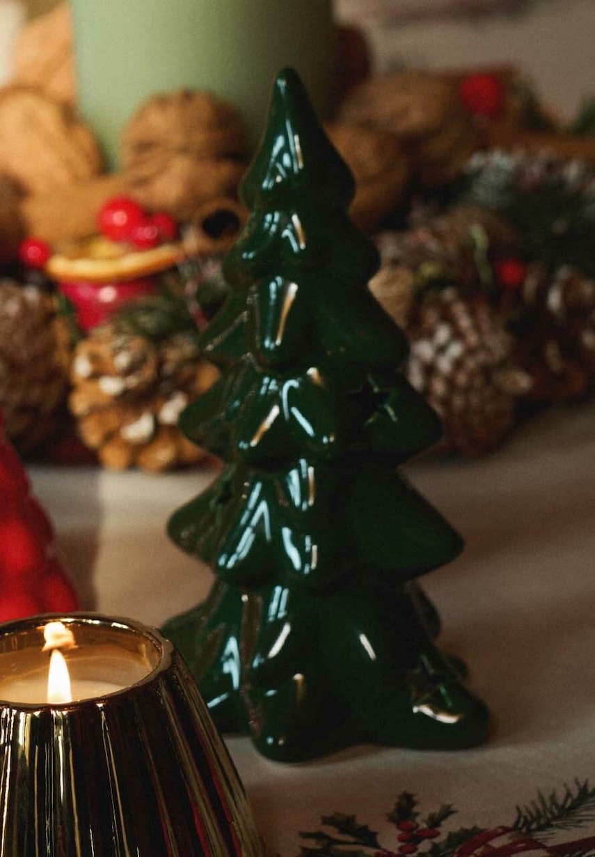 Medicine sfesnic decorativ culoarea verde