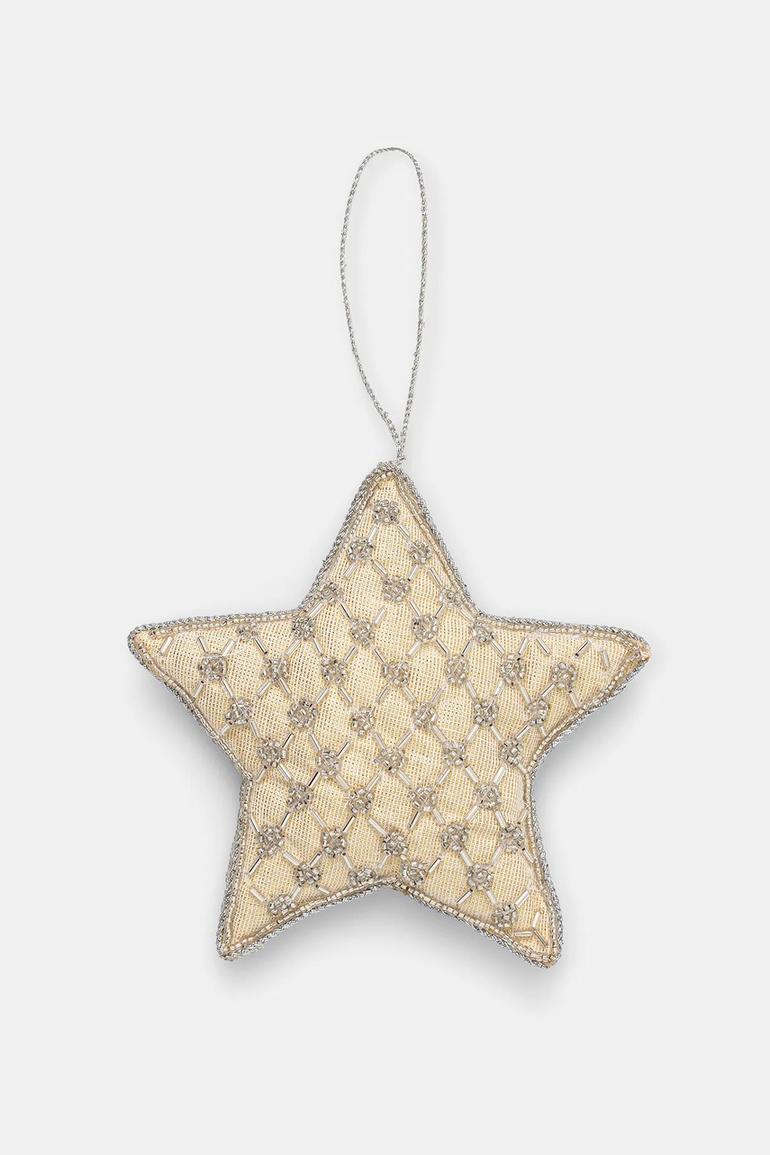 Medicine ornament pentru pomul de crăciun culoarea bej