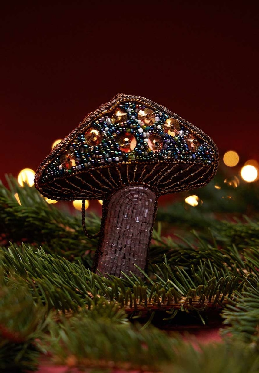 Medicine ornament pentru pomul de crăciun culoarea violet Medicine ornament pentru pomul de crăciun culoarea violet