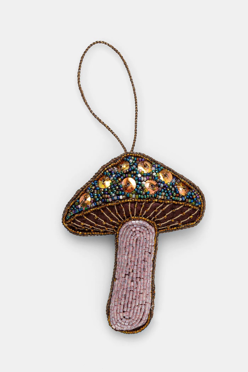 Medicine ornament pentru pomul de crăciun culoarea violet