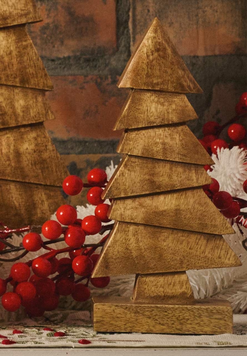 Medicine glob de crăciun culoarea maro