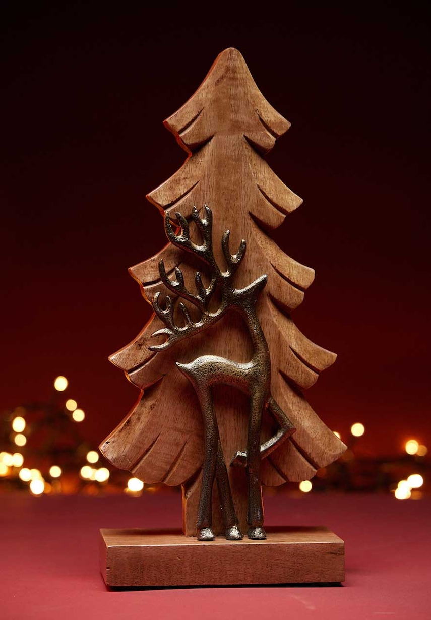 Medicine glob de crăciun culoarea maro