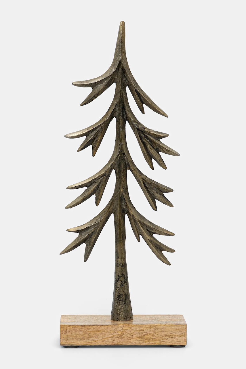 Medicine glob de crăciun culoarea galben