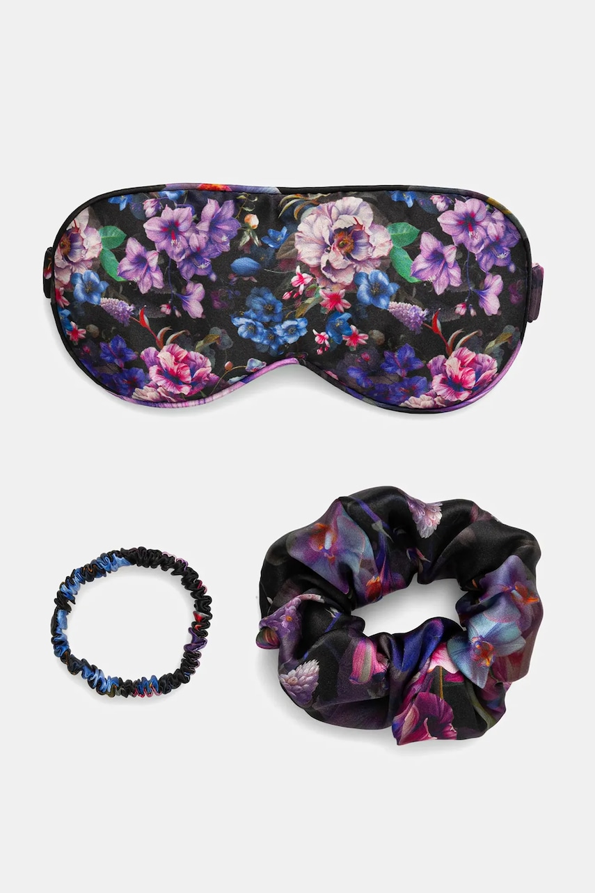 Medicine set: mască pentru ochi și bentițe de păr 2-pack