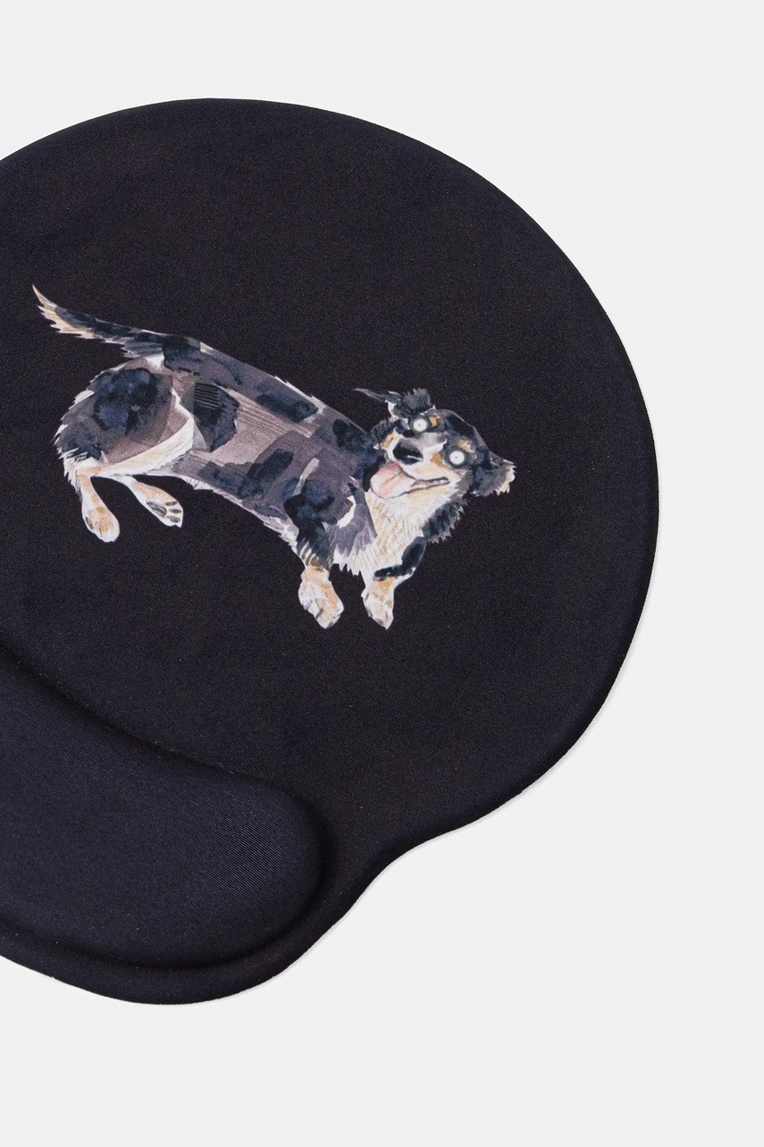 Коврик для компьютерной мыши Medicine цвет чёрный