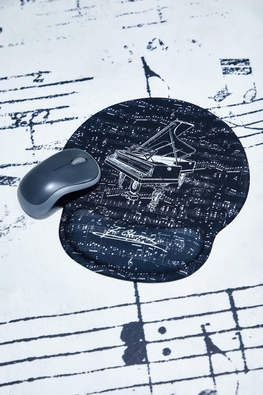 Medicine mouse pad culoarea negru - 0 | YEO