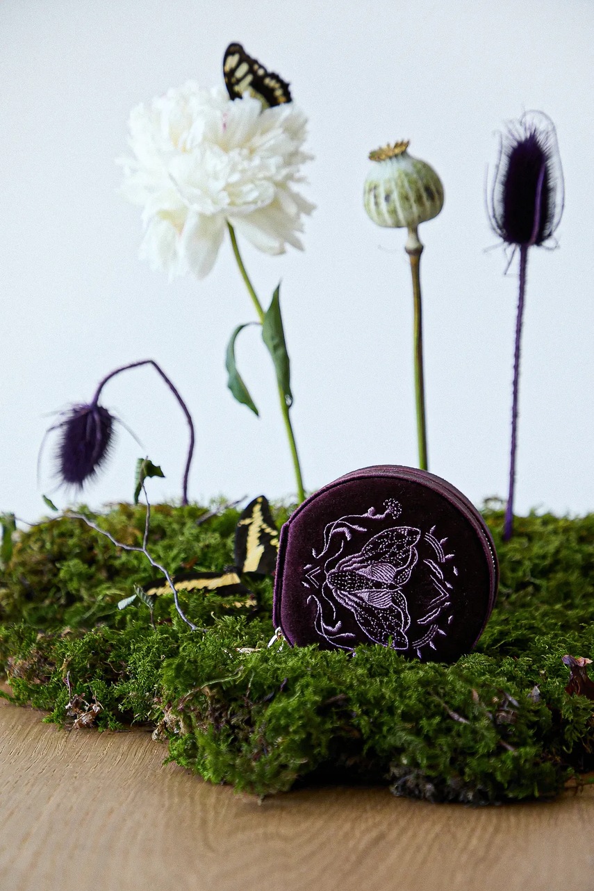 Шкатулка для украшений Medicine цвет фиолетовый